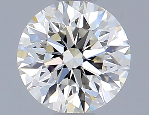 0.55 carat H-VVS1 Excellent cut Natūralus Round Deimantas (1)
