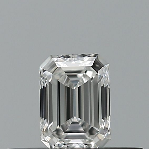 0.23 carat E-VVS2 Natūralus Emerald Deimantas (1)