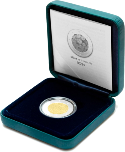 2011 Estonia's euro accession 20 euro gold - silver coin (3)