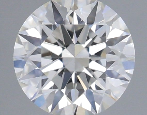 0.41 carat H-VVS2 Excellent cut Natūralus Round Deimantas (1)