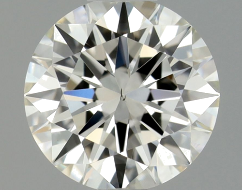0.55 carat J-VS2 Excellent cut Natūralus Round Deimantas (1)