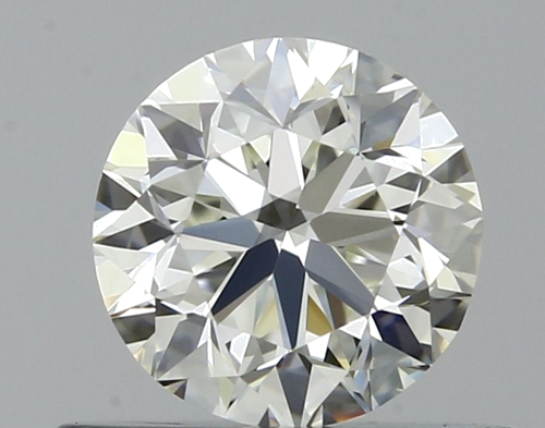 0.5 carat J-VS1 Very Good cut Natūralus Round Deimantas (1)