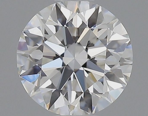 0.42 carat F-IF Excellent cut Natūralus Round Deimantas (1)