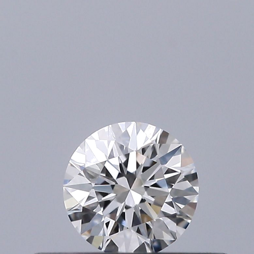 0.25 carat D-VVS1 Excellent cut Natūralus Round Deimantas (1)