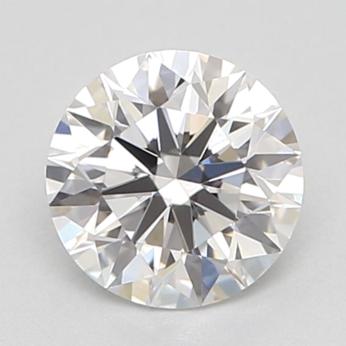 0.44 carat E-VVS2 Excellent cut Natūralus Round Deimantas (1)