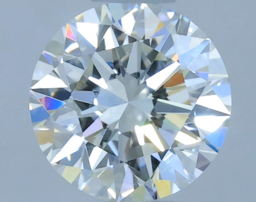 0.5 carat J-VS2 Very Good cut Natūralus Round Deimantas (1)
