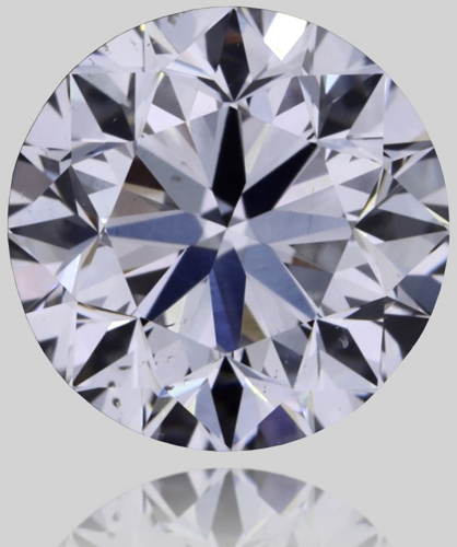 0.7 carat D-SI1 Very Good cut Natūralus Round Deimantas (1)