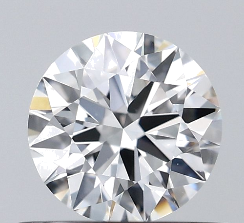 0.54 carat E-VS1 Excellent cut Natūralus Round Deimantas (1)