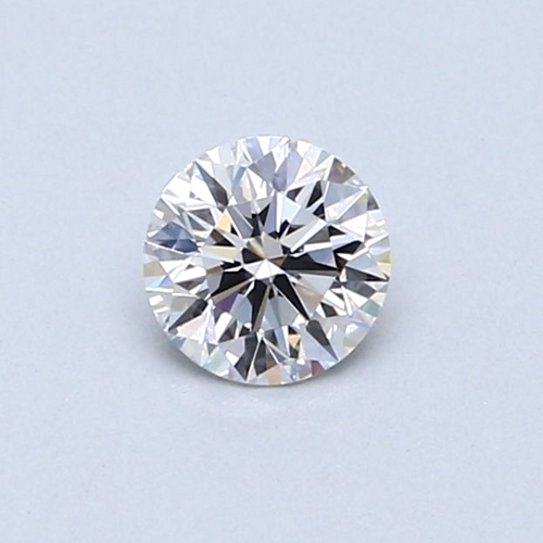 0.44 carat D-VS2 Excellent cut Natūralus Round Deimantas (1)