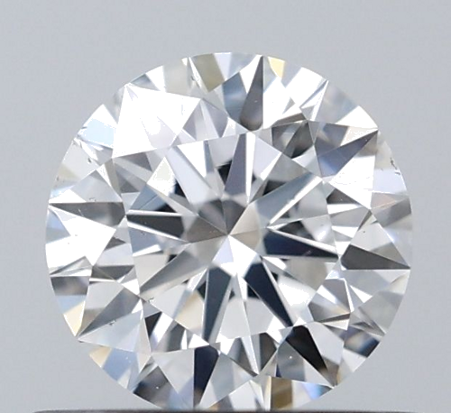0.57 carat D-VS2 Excellent cut Natūralus Round Deimantas (1)