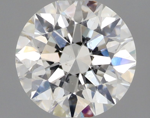 0.5 carat F-SI2 Excellent cut Natūralus Round Deimantas (1)