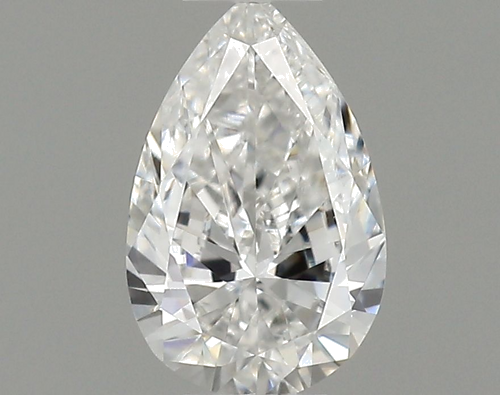 0.29 carat F-VS2 Natūralus Pear Deimantas (1)