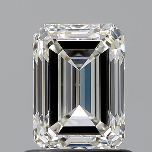 0.96 carat I-VS2 Natūralus Emerald Deimantas (1)