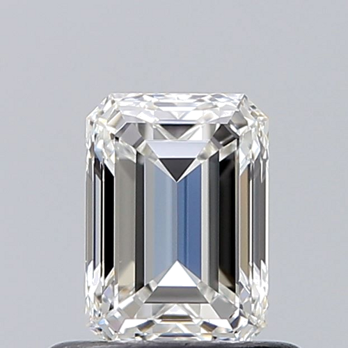 0.6 carat G-VVS2 Natūralus Emerald Deimantas (1)