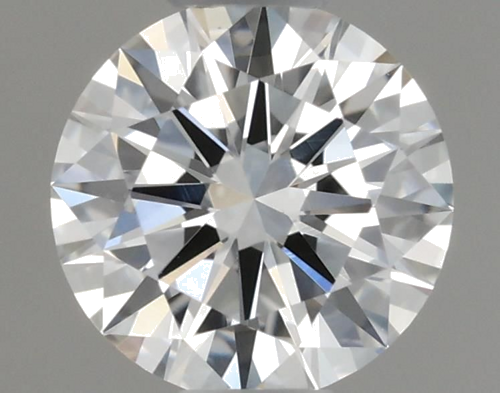 0.36 carat F-VS1 Excellent cut Natūralus Round Deimantas (1)