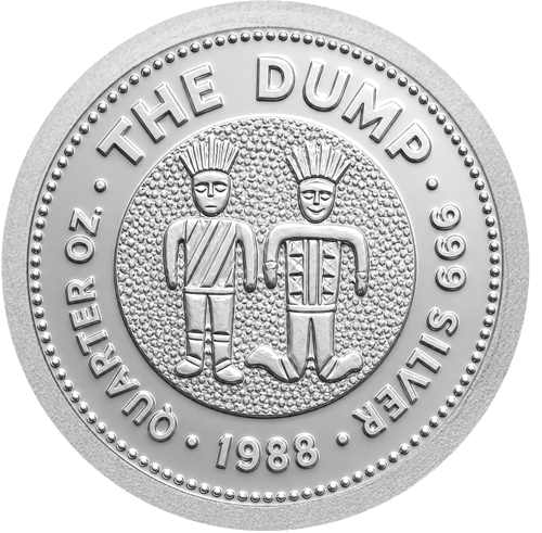1/4 oz The Dump 25 Cents Australia Silver Coin (1)
