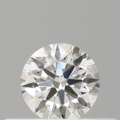 0.27 carat F-VVS2 Excellent cut Natūralus Round Deimantas (1)