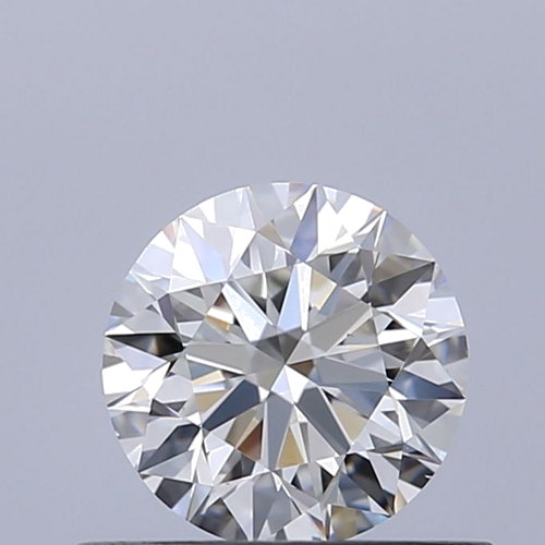 0.51 carat G-VS1 Excellent cut Natūralus Round Deimantas (1)
