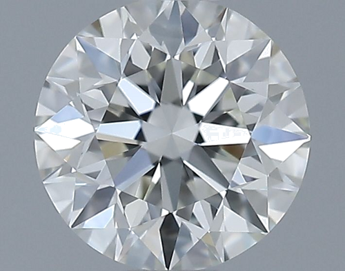 0.63 carat J-VVS1 Excellent cut Natūralus Round Deimantas (1)