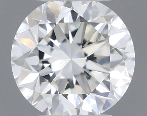 0.2 carat H-VVS1 GD cut Natūralus Round Deimantas (1)