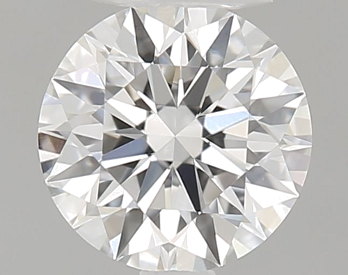 0.38 carat F-VS2 Excellent cut Natūralus Round Deimantas (1)
