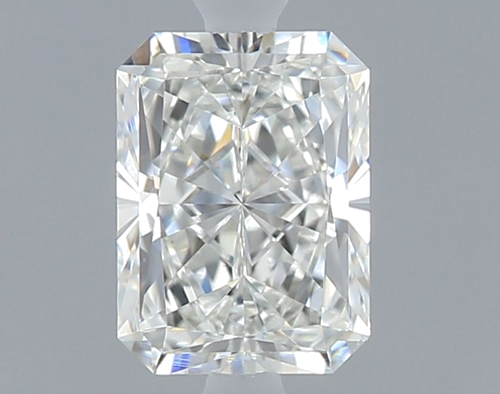 0.53 carat H-VS1 Natūralus Radiant Deimantas (1)