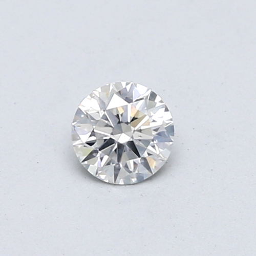 0.31 carat F-SI2 Excellent cut Natūralus Round Deimantas (1)