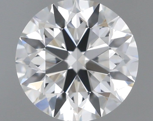 0.58 carat H-VVS2 Excellent cut Natūralus Round Deimantas (1)