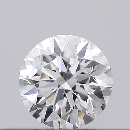0.23 carat D-SI2 Excellent cut Natūralus Round Deimantas (1)