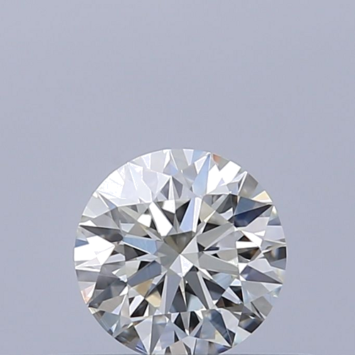 0.36 carat G-VVS1 Excellent cut Natūralus Round Deimantas (1)