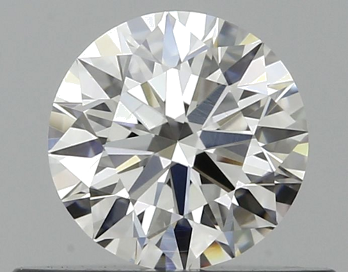 0.4 carat F-VVS2 Excellent cut Natūralus Round Deimantas (1)