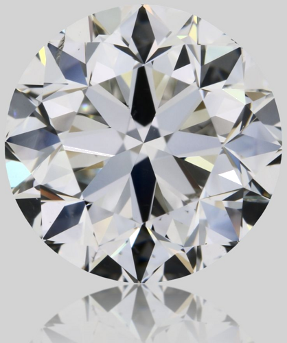 1.5 carat G-SI1 Very Good cut Natūralus Round Deimantas (1)
