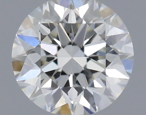 0.4 carat I-VVS1 Excellent cut Natūralus Round Deimantas (1)