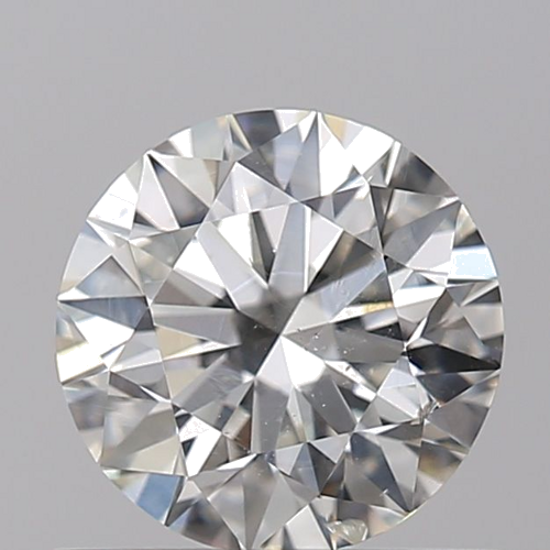 0.7 carat I-SI2 Excellent cut Natūralus Round Deimantas (1)