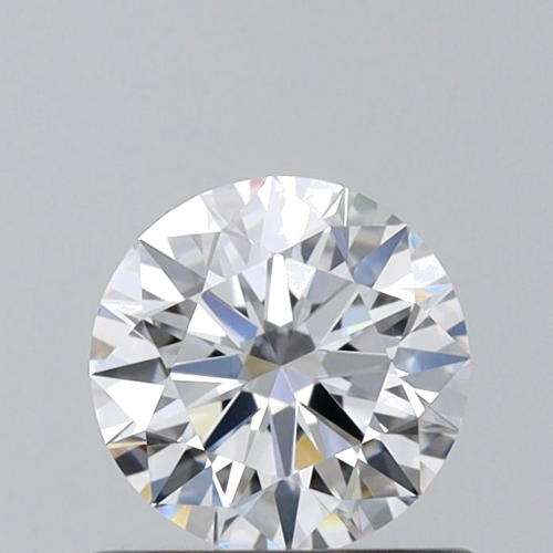 0.6 carat D-VVS1 Excellent cut Natūralus Round Deimantas (1)