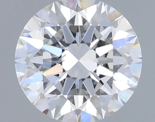 0.5 carat F-SI1 Excellent cut Natūralus Round Deimantas (1)