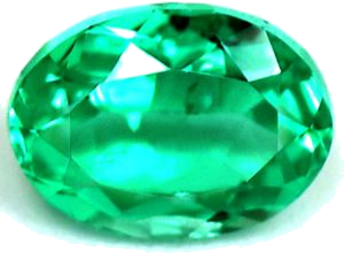 0.31 carat GREEN Oval Smaragdas (1)