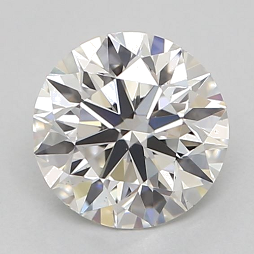 0.5 carat G-VS2 Excellent cut Natūralus Round Deimantas (1)