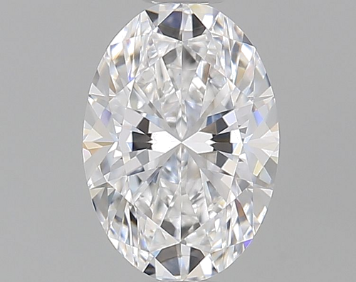 0.61 carat D-VS1 Natūralus Oval Deimantas (1)