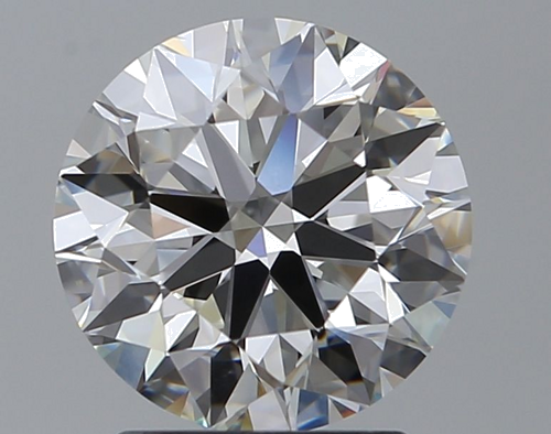 2.08 carat H-VS1 Excellent cut Natūralus Round Deimantas (1)