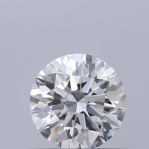 0.5 carat E-VVS1 Excellent cut Natūralus Round Deimantas (1)