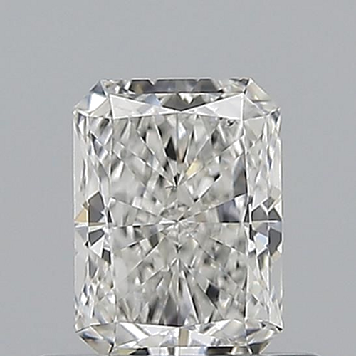 0.56 carat G-SI1 Natūralus Radiant Deimantas (1)