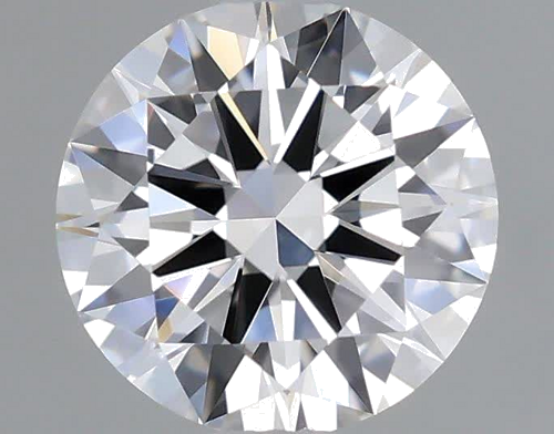 0.57 carat E-IF Excellent cut Natūralus Round Deimantas (1)