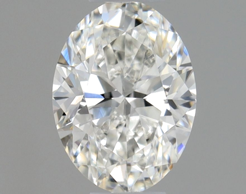 0.38 carat G-VS1 Natūralus Oval Deimantas (1)