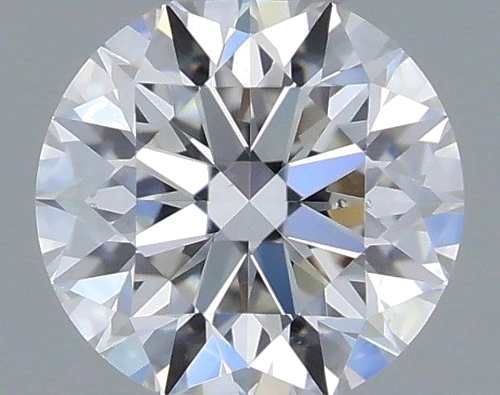 0.33 carat F-VS2 Excellent cut Natūralus Round Deimantas (1)
