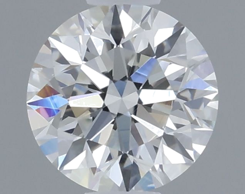 0.51 carat H-VVS2 Excellent cut Natūralus Round Deimantas (1)