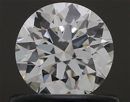 0.55 carat J-VS2 Excellent cut Natūralus Round Deimantas (1)