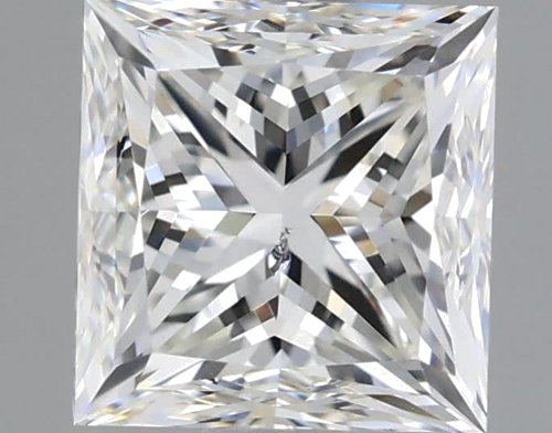1.51 carat I-SI2 Natūralus Princess Deimantas (1)