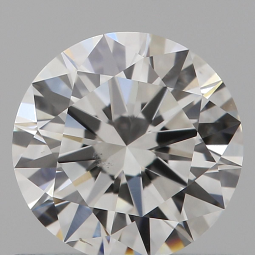 0.56 carat H-SI1 Excellent cut Natūralus Round Deimantas (1)