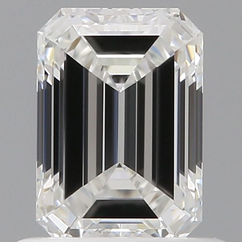 0.73 carat F-VVS1 Natūralus Emerald Deimantas (1)